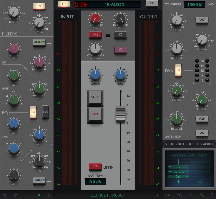 Solid State Logic SSL 4K G